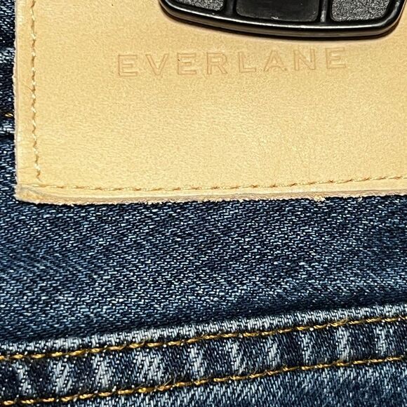 New Everlane 90’s Cheeky Crop Jeans Sz 26 - Picture 6 of 8